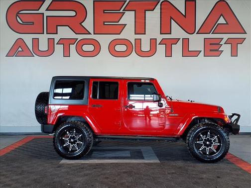 2016 Jeep Wrangler Unlimited Freedom