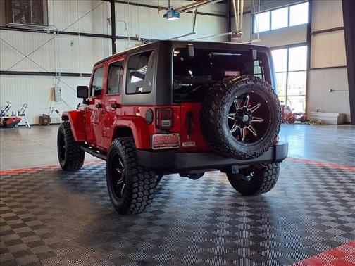 2016 Jeep Wrangler Unlimited Freedom