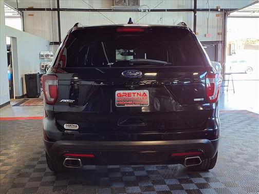 Shadow Black 2017 Ford Explorer sport