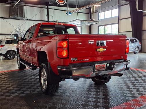 Victory Red 2015 Chevrolet Silverado 2500 LTZ