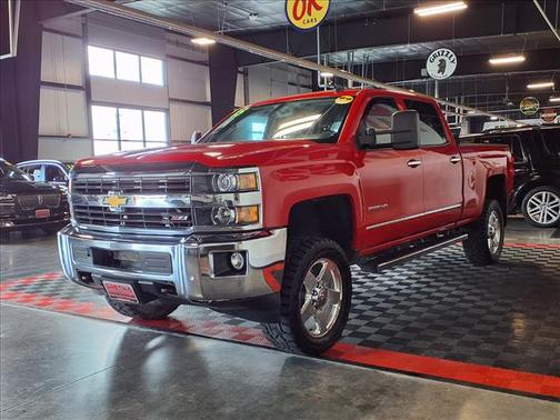 Victory Red 2015 Chevrolet Silverado 2500 LTZ