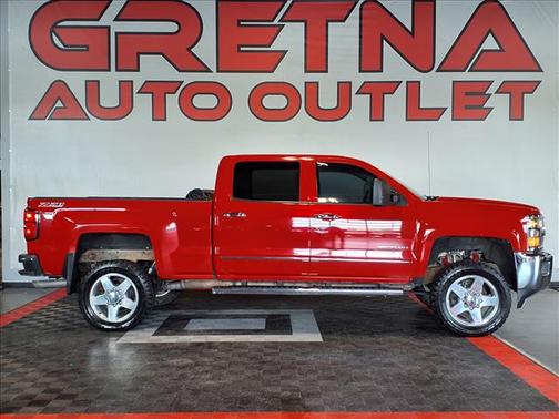 Victory Red 2015 Chevrolet Silverado 2500 LTZ