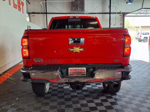Victory Red 2015 Chevrolet Silverado 2500 LTZ
