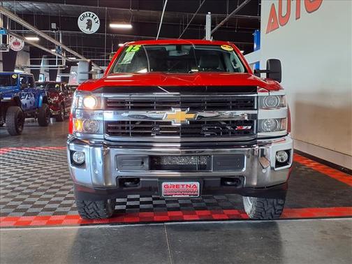 Victory Red 2015 Chevrolet Silverado 2500 LTZ