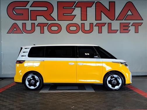 2025 Volkswagen ID. Buzz Pro S