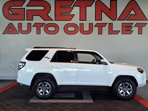 White 2022 Toyota 4Runner TRD Off Road Premium