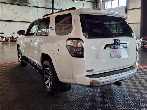 White 2022 Toyota 4Runner TRD Off Road Premium