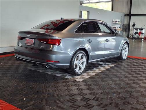 Monsoon Gray Metallic 2018 Audi A3 2.0T Premium