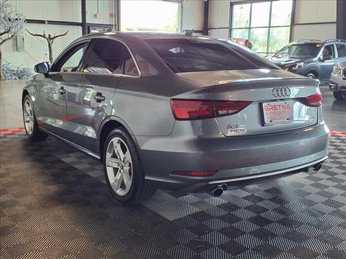 Monsoon Gray Metallic 2018 Audi A3 2.0T Premium