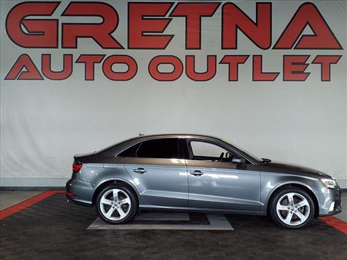Monsoon Gray Metallic 2018 Audi A3 2.0T Premium