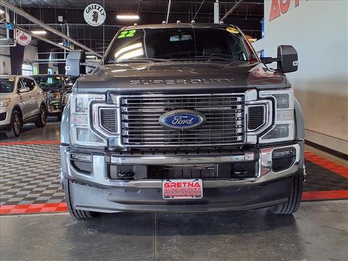 GRAY 2022 Ford F-450