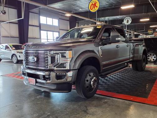 GRAY 2022 Ford F-450