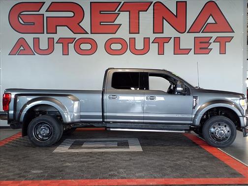 GRAY 2022 Ford F-450
