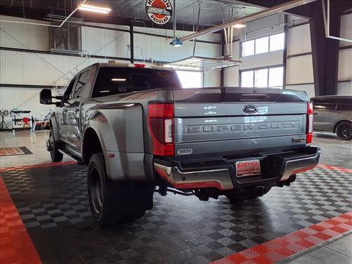 GRAY 2022 Ford F-450