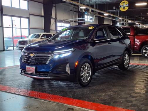 2022 Chevrolet Equinox 1LT