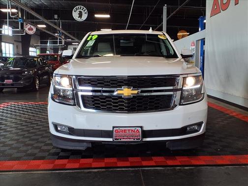 Summit White 2019 Chevrolet Tahoe LT
