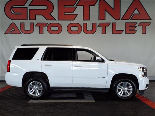 Summit White 2019 Chevrolet Tahoe LT