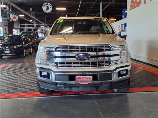 White Gold 2018 Ford F-150 Lariat