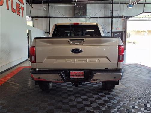 White Gold 2018 Ford F-150 Lariat