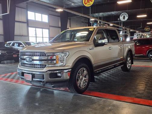 White Gold 2018 Ford F-150 Lariat