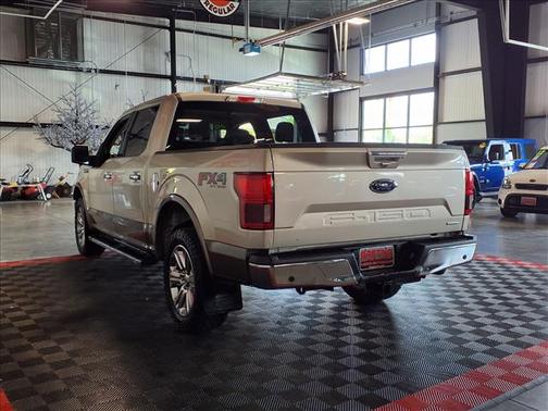 White Gold 2018 Ford F-150 Lariat