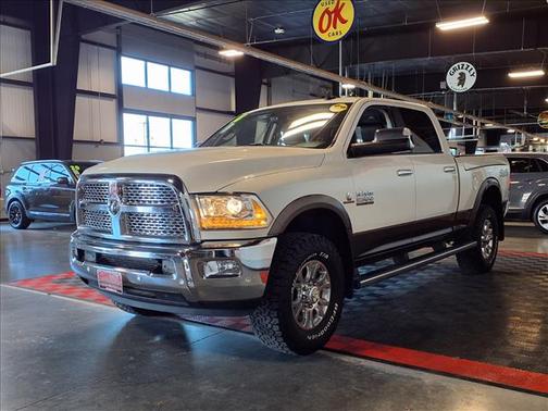 2018 RAM 2500 Laramie Crew Cab 4x4 6'4' Box