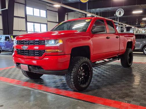 2016 Chevrolet Silverado 1500 Custom