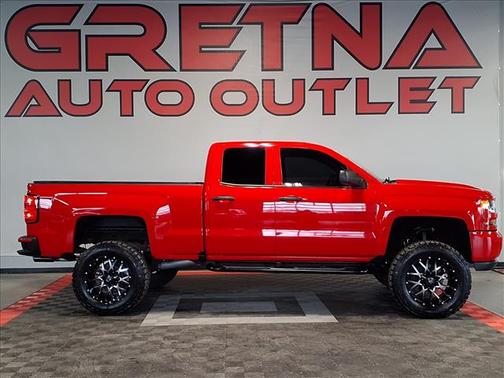 2016 Chevrolet Silverado 1500 Custom