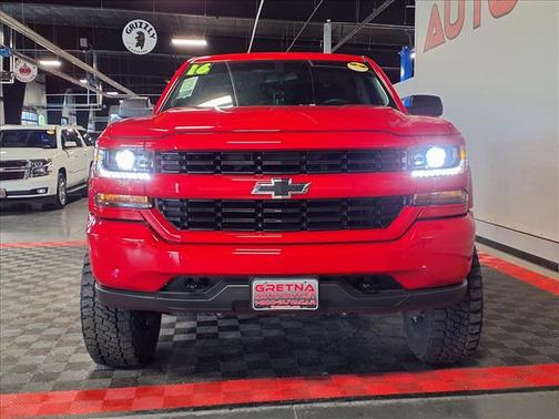 2016 Chevrolet Silverado 1500 Custom