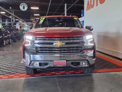 Cajun Red Tintcoat 2019 Chevrolet Silverado 1500 LTZ
