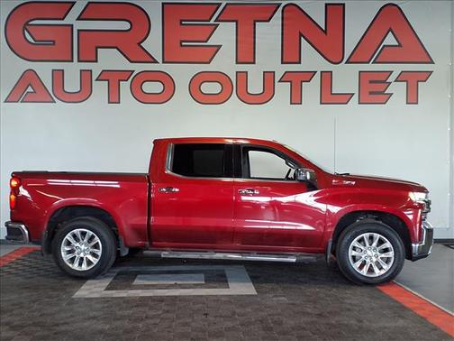 Cajun Red Tintcoat 2019 Chevrolet Silverado 1500 LTZ