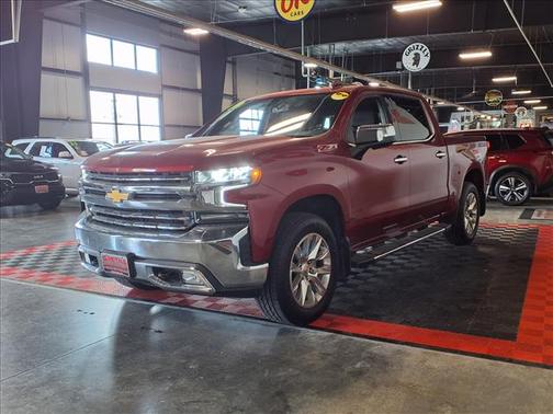 Cajun Red Tintcoat 2019 Chevrolet Silverado 1500 LTZ