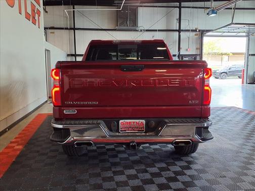 Cajun Red Tintcoat 2019 Chevrolet Silverado 1500 LTZ