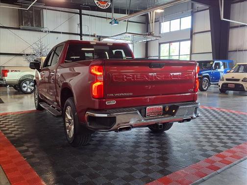 Cajun Red Tintcoat 2019 Chevrolet Silverado 1500 LTZ