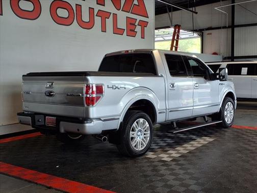 2011 Ford F-150 Platinum