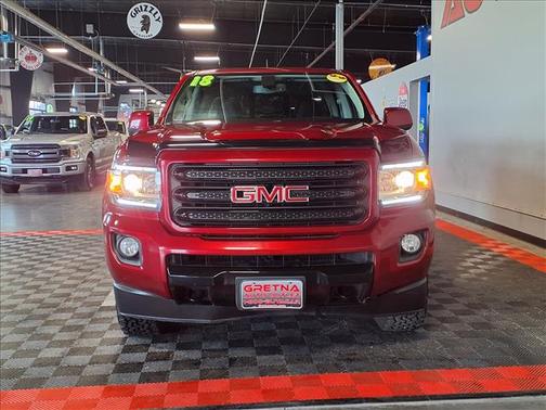 2018 GMC Canyon All Terrain