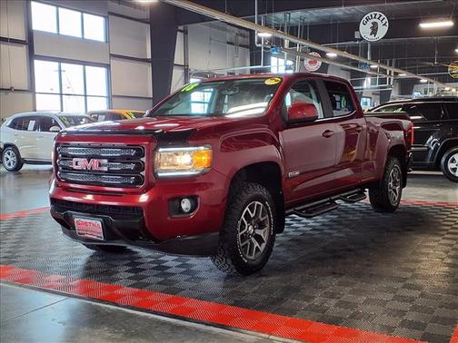 2018 GMC Canyon All Terrain