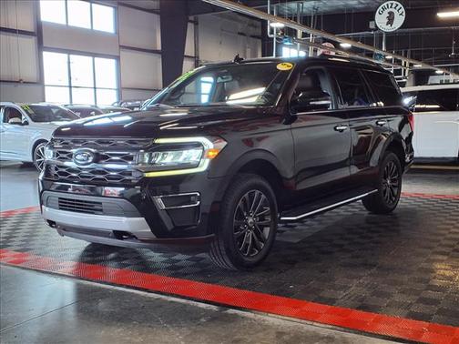 Agate Black Metallic 2022 Ford Expedition Limited