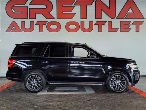 Agate Black Metallic 2022 Ford Expedition Limited