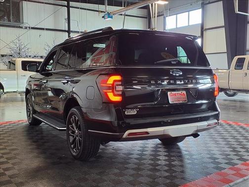 Agate Black Metallic 2022 Ford Expedition Limited