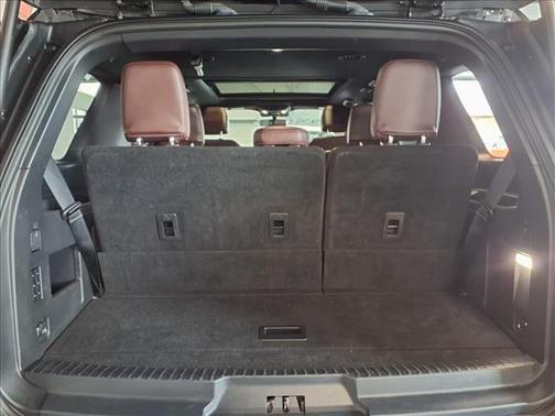 Agate Black Metallic 2022 Ford Expedition Limited