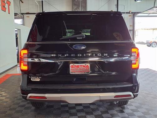 Agate Black Metallic 2022 Ford Expedition Limited