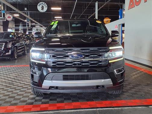 Agate Black Metallic 2022 Ford Expedition Limited