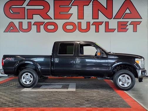 2012 Ford F-250 XLT