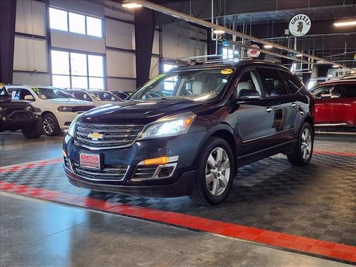 Blue Velvet Metallic 2017 Chevrolet Traverse Premier