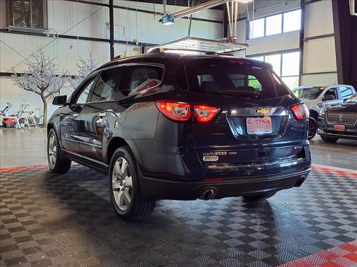Blue Velvet Metallic 2017 Chevrolet Traverse Premier
