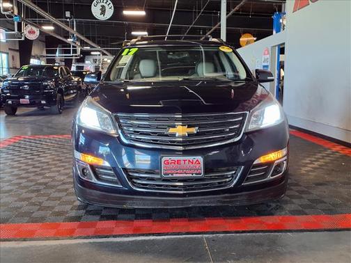 Blue Velvet Metallic 2017 Chevrolet Traverse Premier