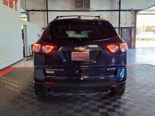 Blue Velvet Metallic 2017 Chevrolet Traverse Premier