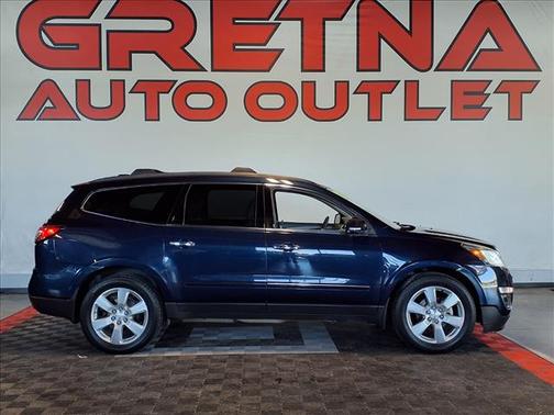 Blue Velvet Metallic 2017 Chevrolet Traverse Premier