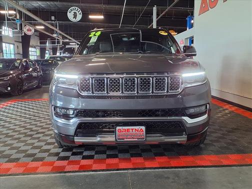 Baltic Gray Metallic Clearcoat 2024 Jeep Grand Wagoneer L 4x4